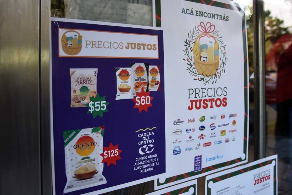 Rosario: con Precios Justos se pueden comprar productos a precios congelados