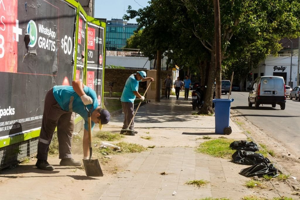Rosario: los reclamos en recoleccin de residuos bajaron ms de un 20%
