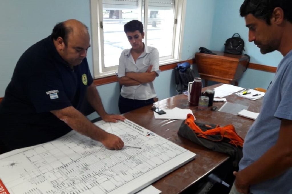 El gobierno provincial asisti en la emergencia climtica a Venado Tuerto y zona