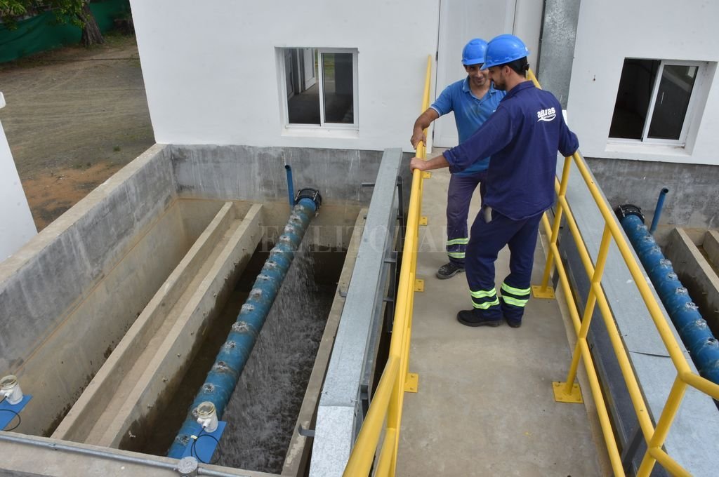 En Rincn ya se produce agua potable las 24 horas para beneficiar a 2.300 vecinos
