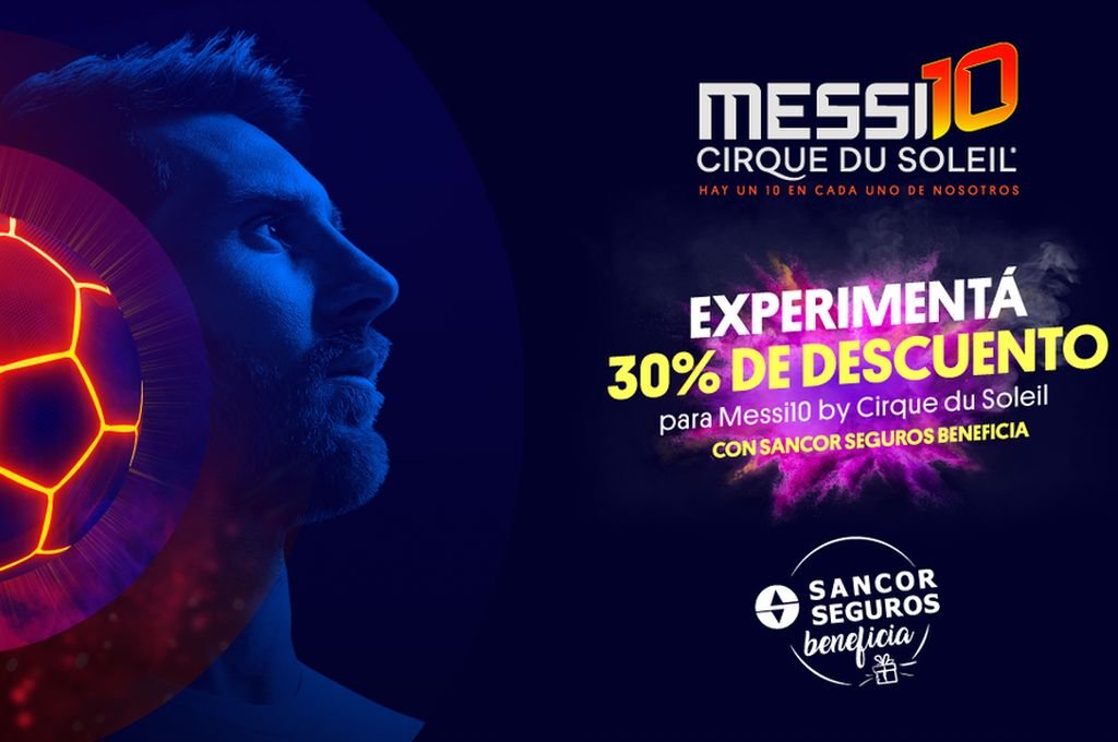 Sancor Seguros premia a sus asegurados con descuentos para ver al Cirque du Soleil