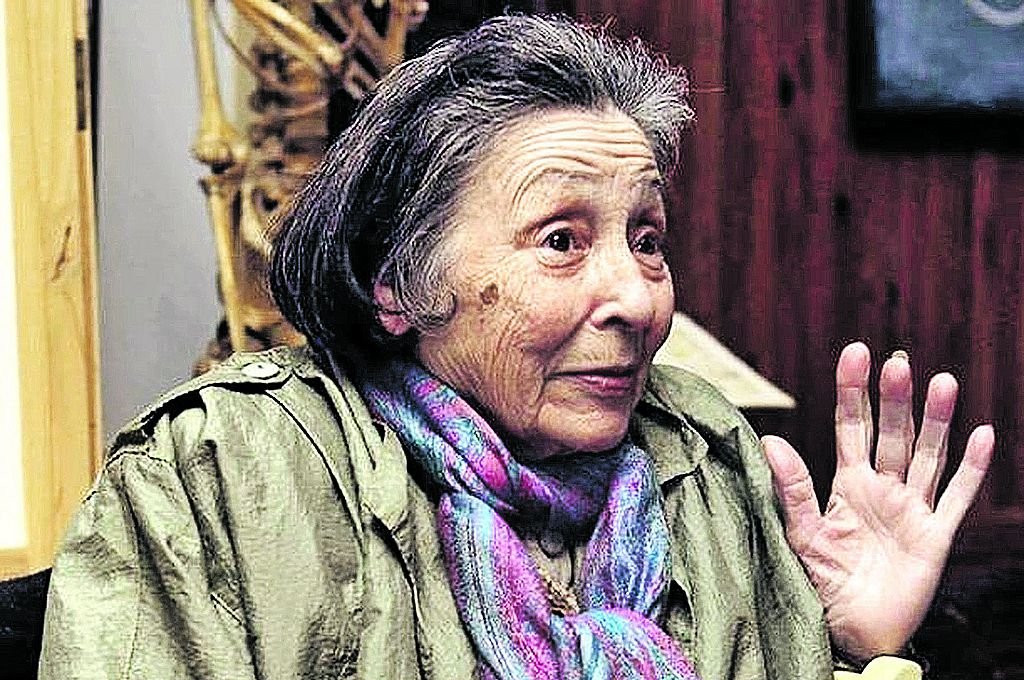 Mercedes Vanerio fue homenajeada en el Saln de las Mujeres de Entre Ros 