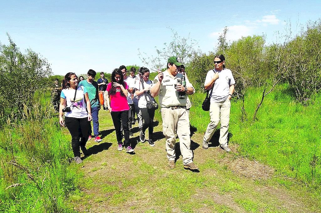 Una reserva educativa impulsa la proteccin de la cuenca del Perucho