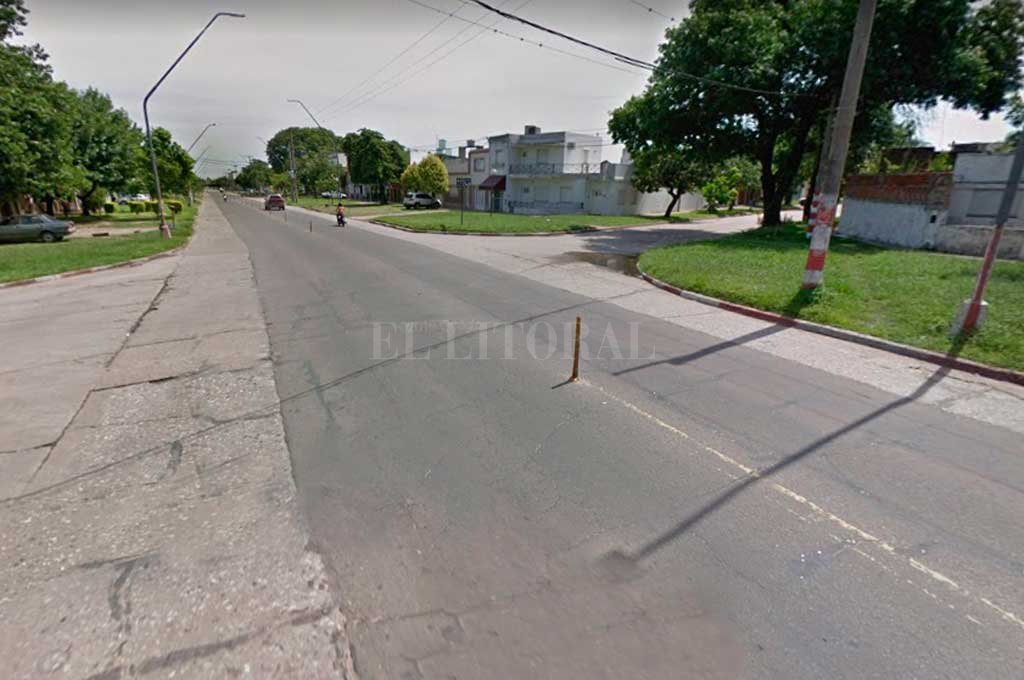 La zona donde se produjo el hecho  Foto:Captura de Pantalla - Google Street View
