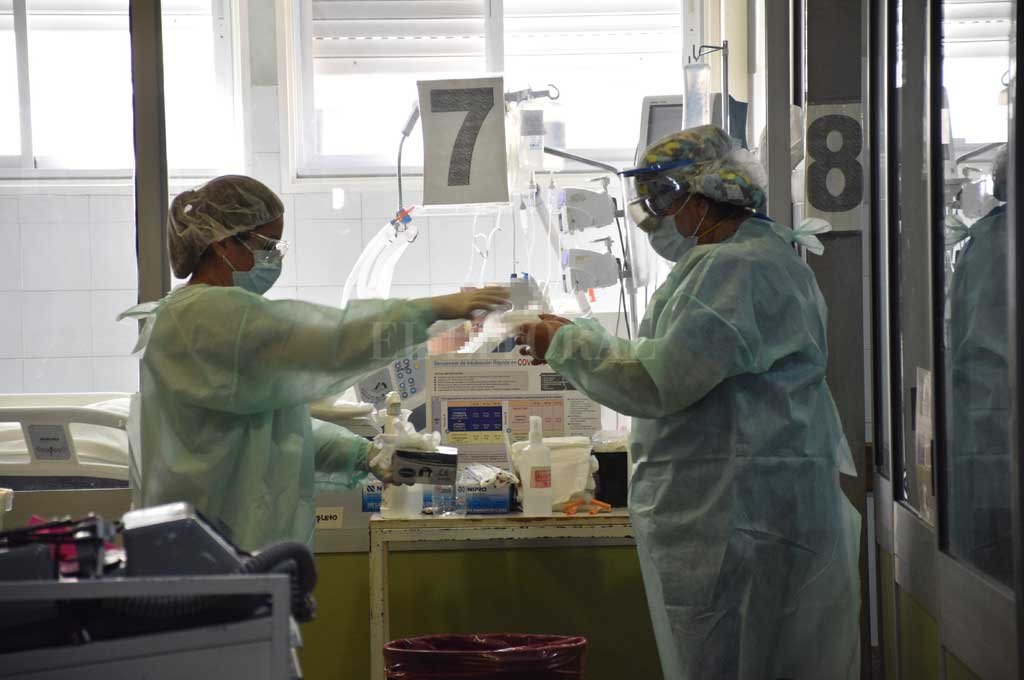 Un sector de la terapia intensiva del Hospital Cullen de esta capital. La foto es sólo ilustrativa. Foto:Archivo El Litoral / Flavio Raina