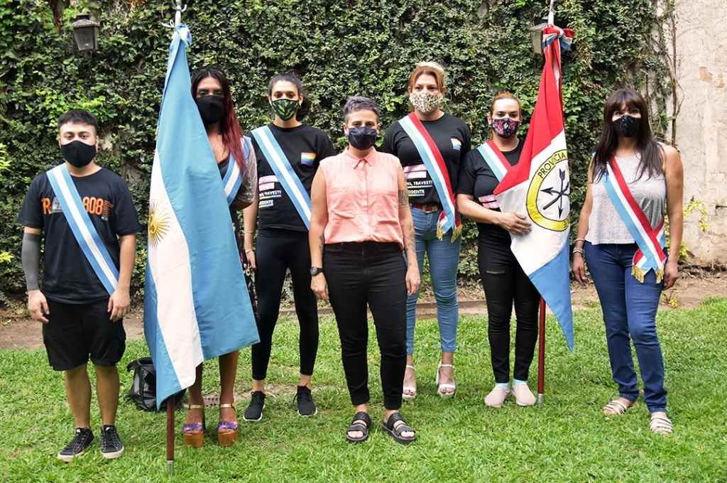 En la foto, la primera promoción de estudiantes del bachillerato disidente de la ciudad de Santa Fe. También tuvieron su colación las camadas de Rosario y Reconquista.   Foto:Gentileza