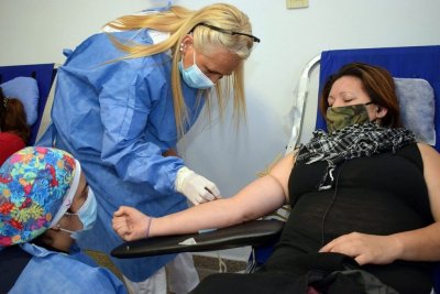 Salud incentiva la donación voluntaria de sangre en toda la provincia