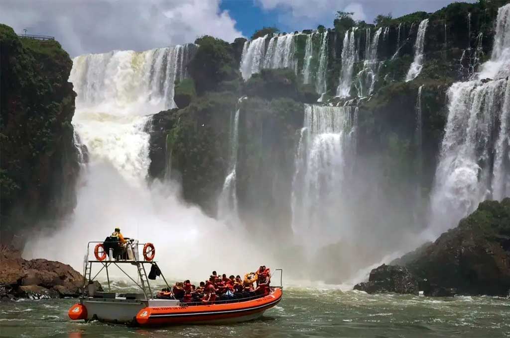 Las cataratas del Iguazú, uno de los destinos más elegidos. Foto:Gentileza