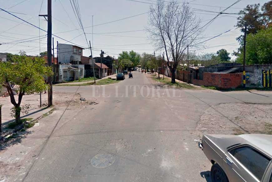 La zona donde se produjo el hecho  Foto:Captura de Pantalla - Google Street View