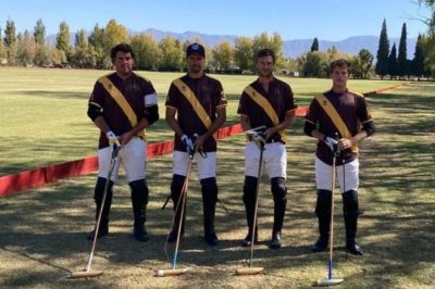 Polo: debut y triunfo para Venado Tuerto en el Campeonato Argentino del Interior con Handicap