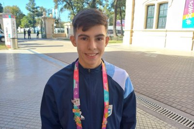 Juani Gallardo obtuvo medalla de bronce