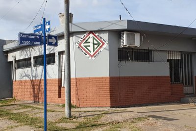 Casilda: denunciaron que una persona usurpó el edificio del Colegio de Árbitros