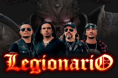 El regreso de Legionario, la banda de metal power