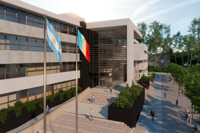 Anunciaron la construcción del nuevo edificio de los Tribunales de Casilda