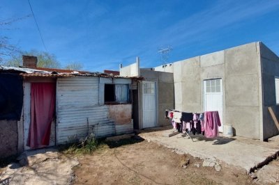 Santa Fe sin ranchos: la Provincia y Los Sin Techo ya construyeron 400 viviendas