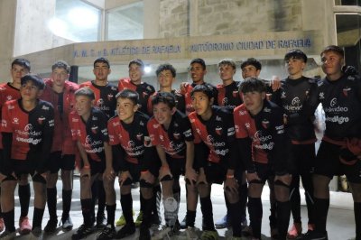 Persiguiendo un sueño: exitoso encuentro internacional del fútbol infantil en Rafaela