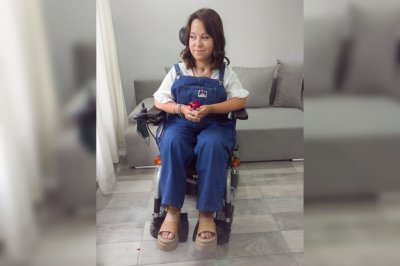Stefanía Ferrando: “La discapacidad no es mala, solo hay que buscarle la vuelta”