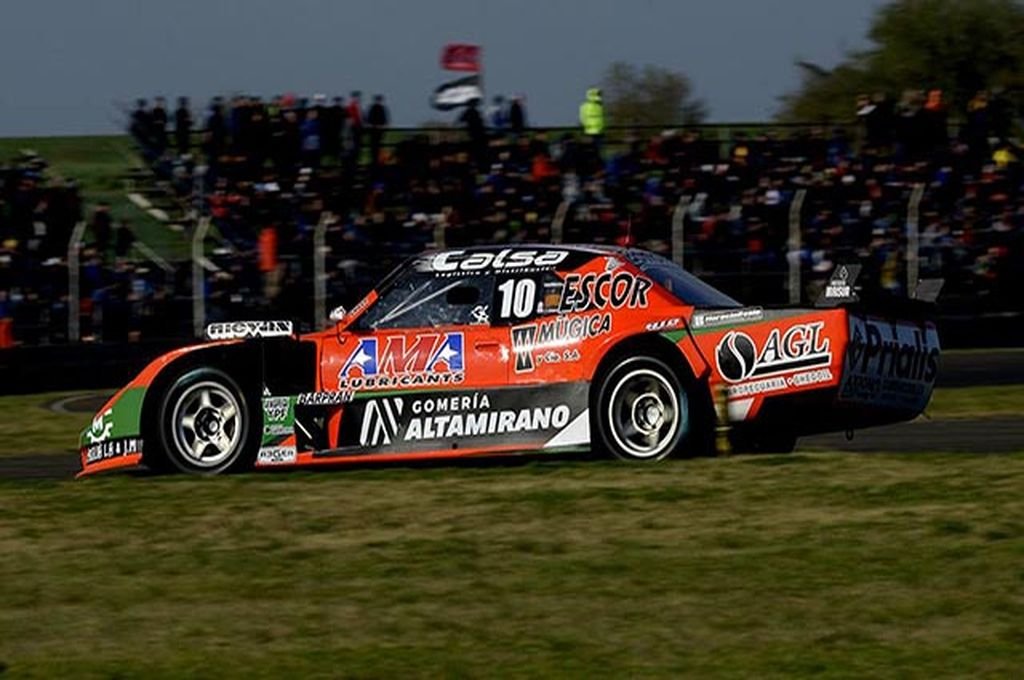 Castellano se aseguró la pole en Paraná. 