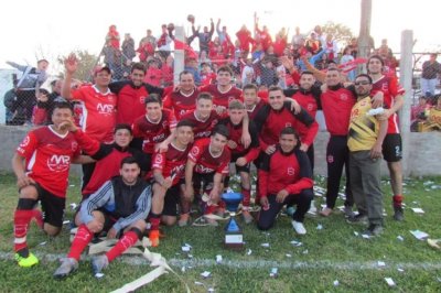 Romang FC fue campeón del Clausura de la Reconquistense