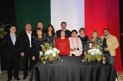 La Sociedad Italiana de Vera celebró su centenario