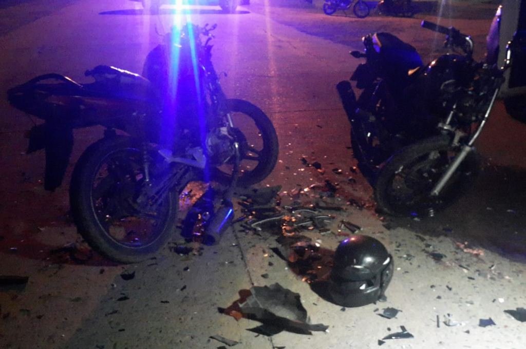 Todas las víctimas fatales viajaban en moto. Foto:Gentileza.