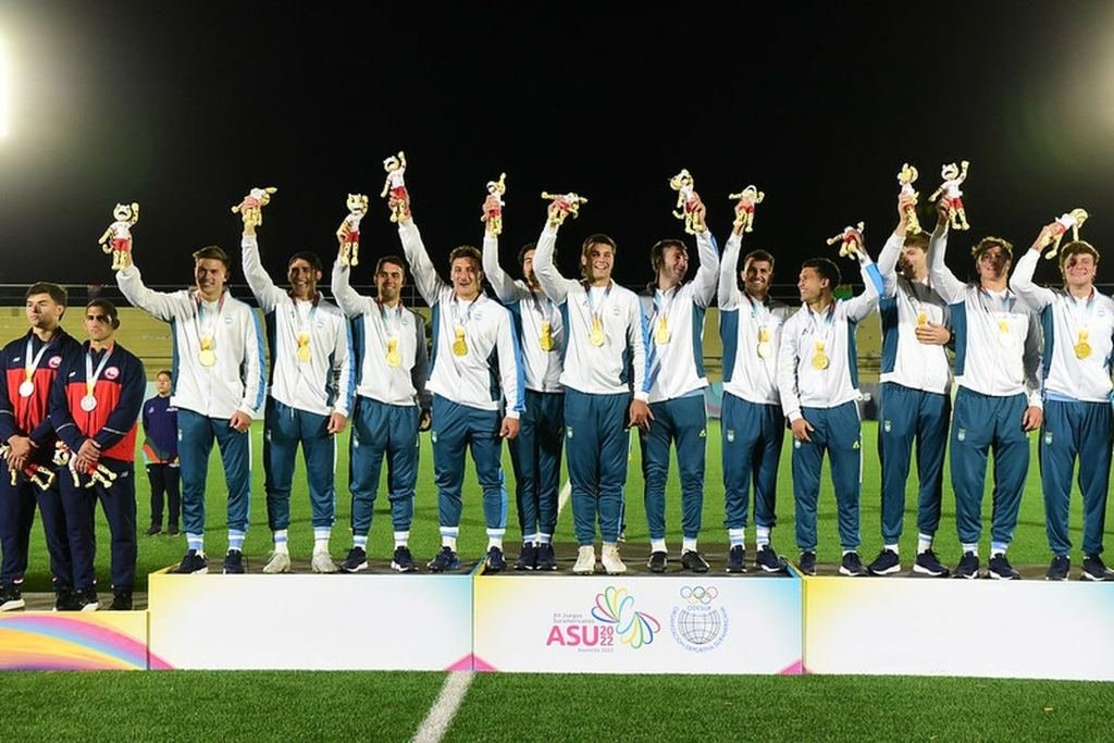 Los deportistas santafesinos aportaron a los logros de la delegación argentina en los Juegos de Asunción. Foto:Gentileza.