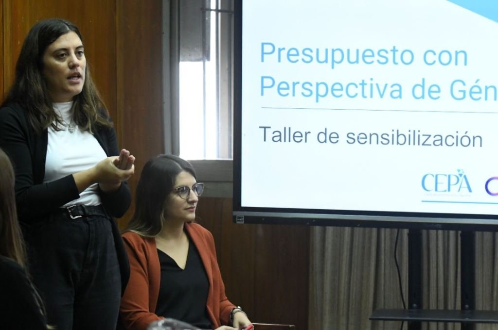 La subsecretaria de Políticas de Igualdad, María Eva Bellini destacó los alcances de los 48 programas del gobierno provincial con perspectiva de género. Foto:Gentileza.