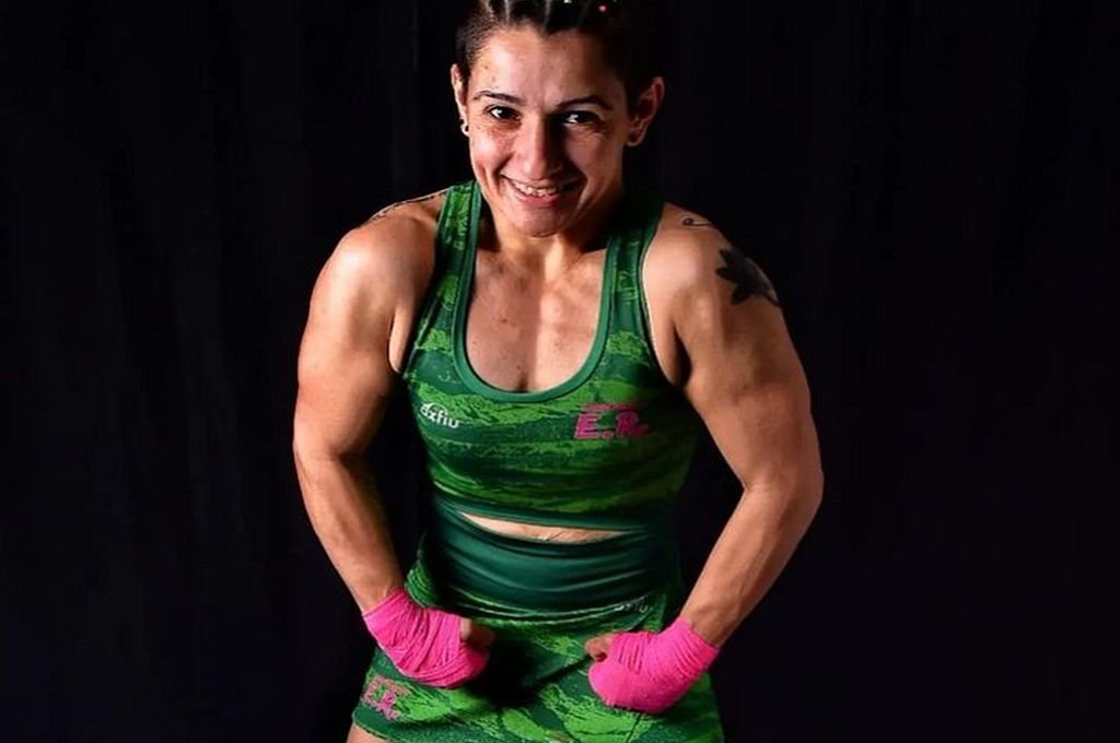 Cinthia González será la tercera mujer paranaense en llegar al boxeo profesional. Foto:Claudio Pioto