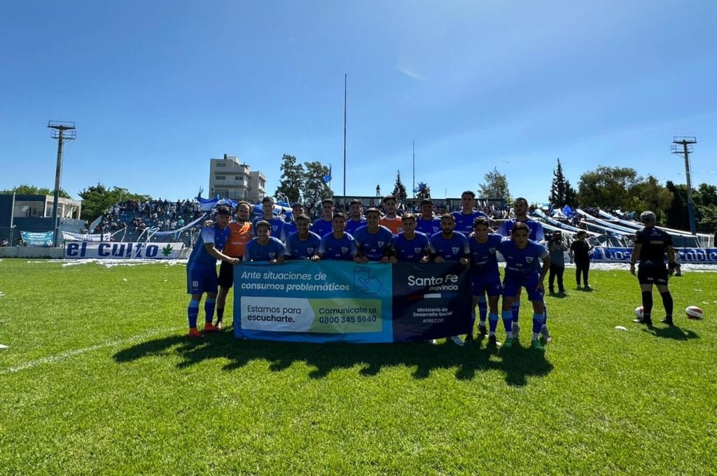 El club rosarino obtuvo el trofeo. Foto:Gentileza: prensa Copa Santa Fe.