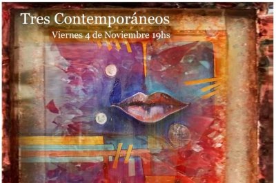 Nora Cabiale, Walter Antueno, Alejandra Gubinelli: Tres Contemporáneos