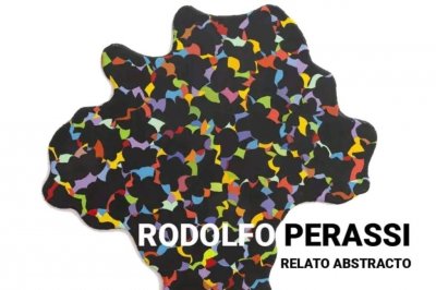 Rodolfo Perassi expone sus Relatos Abstractos en Galería Desmayo
