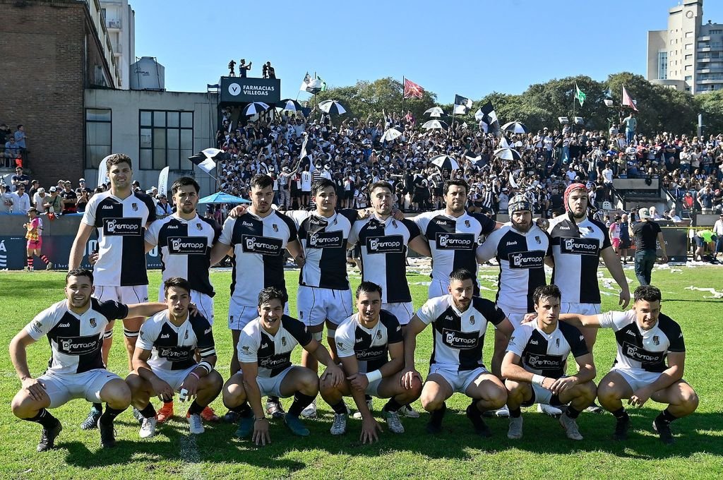 Estudiantes edición 2022, un club que ya hizo historia en el rugby de la región. Foto:Jano Colcerniani