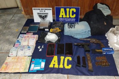 Arrestaron a “El Paisa”, un hombre acusado por cometer balaceras en Casilda y en Rosario