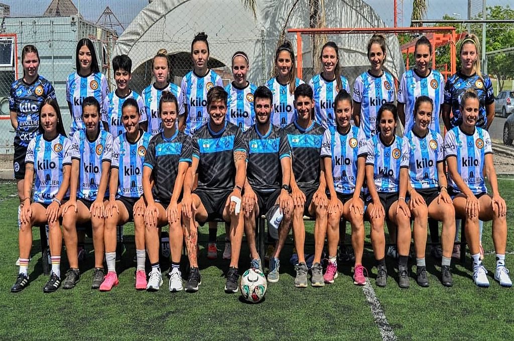 Plantel y Cuerpo Técnico que conforman el Seleccionado Argentino de Fútbol 7 Femenino. 