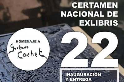 El Museo Cochet de Funes será sede de un concurso nacional de grabado