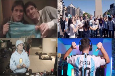 Cantante de Santa Elena reversionó una canción para alentar a Messi