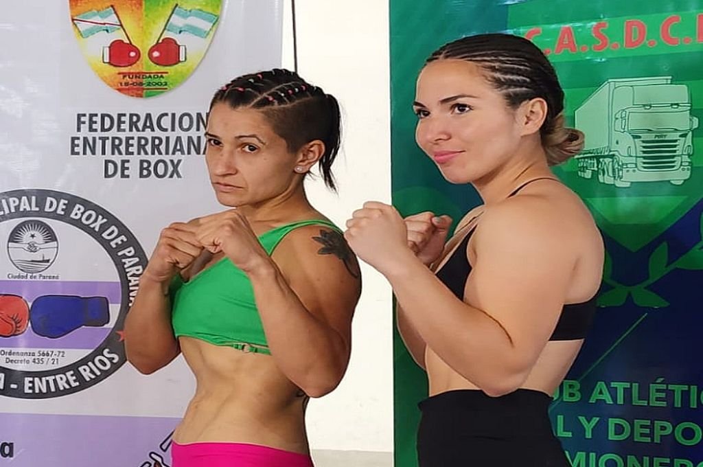Tras haber realizado 32 peleas como amateur, Cinthia González debutará como profesional. Foto:Víctor Ludi 