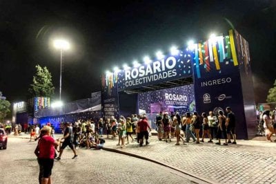 Colectividades 2022: la fiesta en Rosario se extiende hasta el lunes 21
