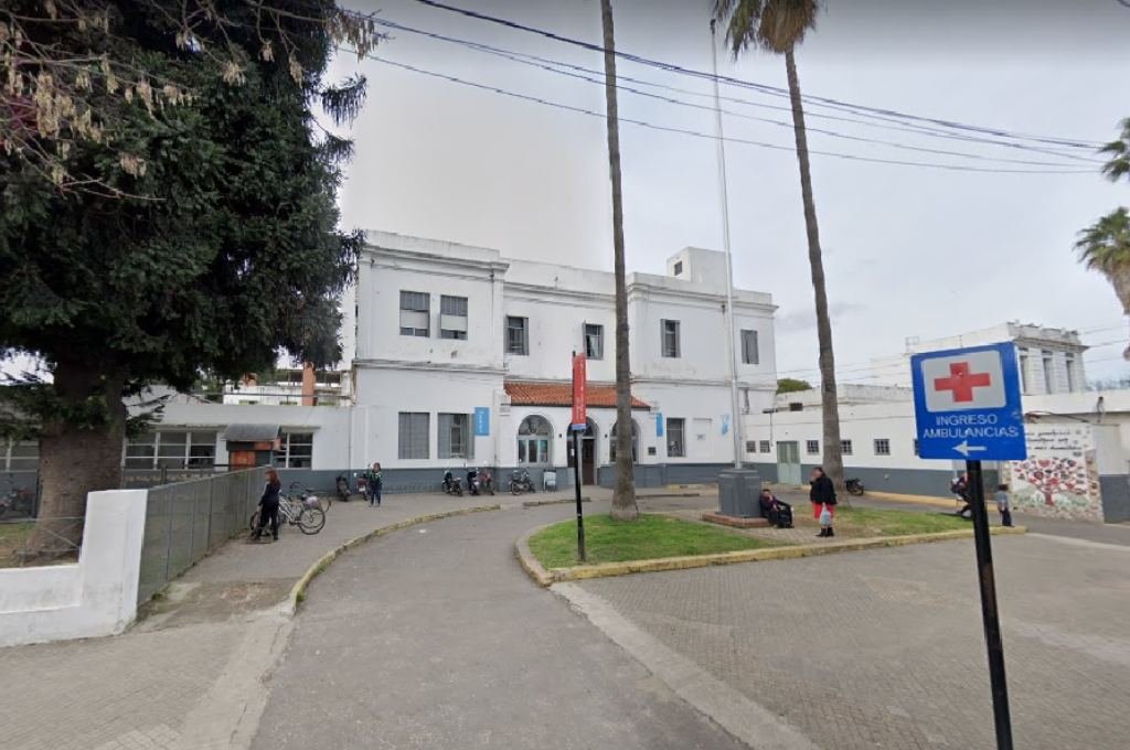 El incidente se produjo en el hospital de la zona sur de Rosario. Foto:Archivo.