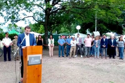 Con un acto, comenzaron los festejos de Villaguay hacia el Bicentenario