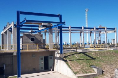 La Provincia licitó obras para ampliar la planta potabilizadora del Acueducto Desvío Arijón-Rafaela