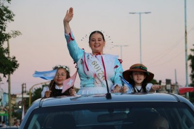 Concordia coronó a la nueva reina provincial del inmigrante