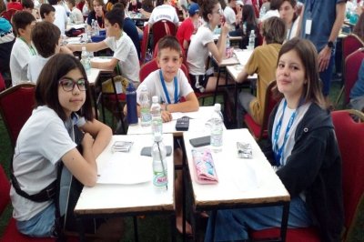 Alumnos de Villaguay, en la instancia nacional de las olimpíadas matemáticas