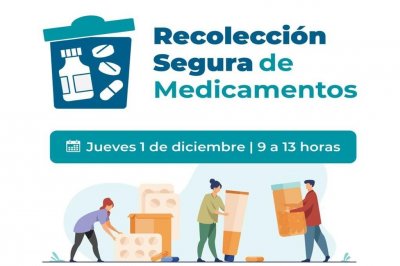 Campaña de recolección de medicamentos vencidos en Paraná