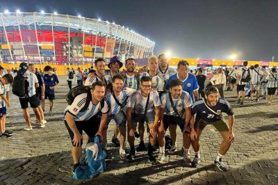 La selección de Argentina se siente local con el apoyo de 35.000 hinchas en los partidos