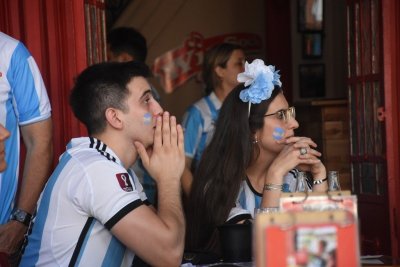 "No seas mufa": la frase más escuchada en la previa de los partidos de Argentina