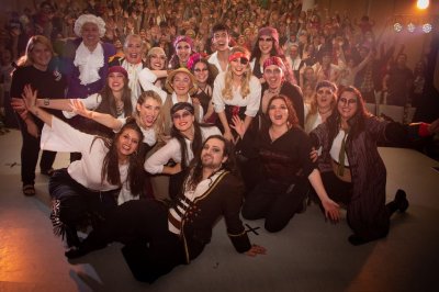 La escuela de Teatro Musical Paranaense cierra sus presentaciones del año