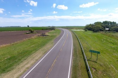 Preocupación: rescinden el contrato de obra de la Autopista Ruta Nacional 33 tramo Rufino - San Eduardo
