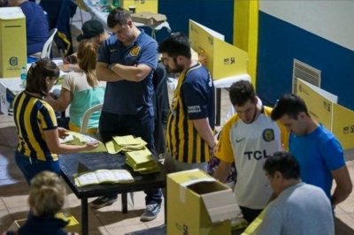 Las elecciones en Rosario Central y la final del Mundial de Qatar