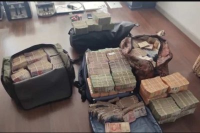 Rosario: secuestraron droga, armas, casi $ 4 millones y 20 mil dólares